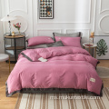Holiday Pure Cotton Pepejal Bedding Set Bedding Set